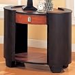 Two Tone Finish End Table By Coaster Furniture