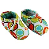 C.R. Gibson Iota Kimono Booties, Pebble-Icious