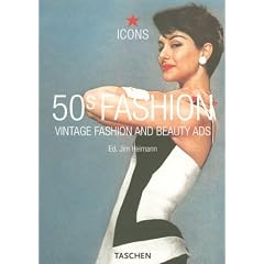 50s Fashion : Vintage Fashion and Beauty ads