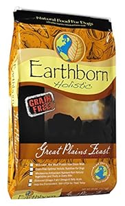Earthborn Holistic Great Plains Feast Grain-Free Dry Dog Food, 28-Pound Bag Earthborn Holistic Great Plains Feast Grain-Free Dry Dog Food, 28-Pound Bag