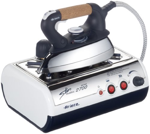DeLonghi Ariete 6279 Dampfb&uuml;gelstation Stiromatic De Luxe / 2200 Watt