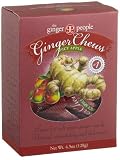 The Ginger People Spicy Apple Ginger Chews, 4.5-Ounce Boxes (Pack of 12)