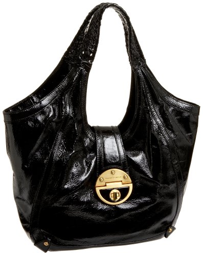 Click here to buy Elliott Lucca Opal Patent Shoulder by Elliott Lucca.