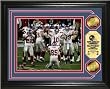 New York Giants - Super Bowl XLII Champions Celebration - Photo Mint with 24KT Gold Coin