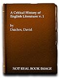 A critical history of English literature