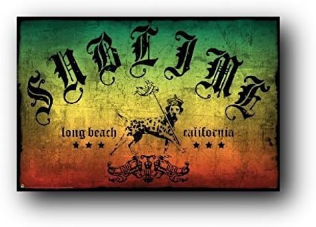 MOUSE POSTER STAR Sublime Long Beach Wall Poster 20x30'