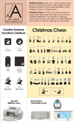 Christmas Cheer Cricut Cartridge