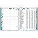 AT-A-GLANCE Academic Year Weekly/Monthly Planner, July 2016 - June 2017, Evelina, 8-1/2