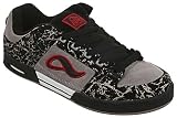 Adio Kenny V2 GT Men's Skateboard Shoes - Black / Grey / White