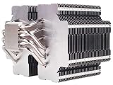 Silverstone Tek Heligon CPU Cooler for Intel Socket LGA775/LGA1155/LGA1156/LGA1366/LGA2011 and AMD Socket AM2/AM3/FM1/FM2, HE02 (Silver)