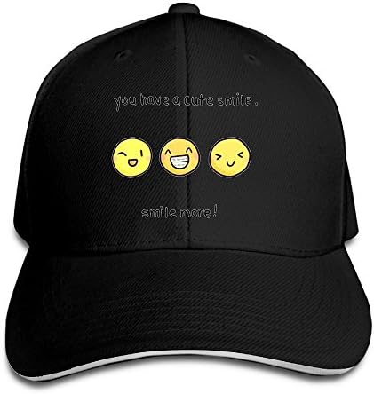 Children You Have A Cute Smile Smile More Cool Trucker Hats Snapback Hat