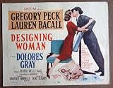 DC08 Designing Woman Bacall/Peck orig 