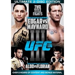 UFC 136: Edgar vs. Maynard III