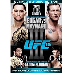 UFC 136: Edgar vs. Maynard III