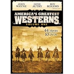 America's Greatest Westerns Collector's Set V.1 by 