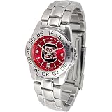 South Carolina Fighting Gamecocks NCAA AnoChrome Sport Ladies Watch (Metal Band)