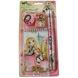 Bratz Fashion Pixiez 5 Piece Stationery Set - School Accessories