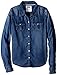 Levi's Big Girls' Long Sleeve Denim Shirt