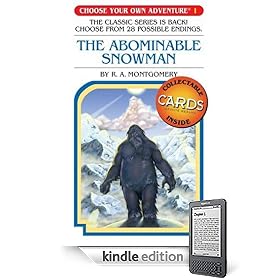 The Abominable Snowman (Choose Your Own Adventure #1)