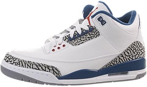 Nike Men's Air Jordan III Retro Infrared 23 Baskeball Shoe