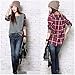 Tonsee(TM) Long Sleeve Casual Loose shirt Tops Blouse