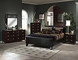 Hillsdale B1328 Brookland Bedroom Collection with Tiburon Case