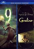 9 / Coraline (Double Feature) DVD