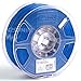 eSUN ABS filament 3mm Blue 1kg (2.2lb) Spool for Makerbot, Reprap, UP, Afinia, Flash Forge and all FDM 3D Printers, Blue
