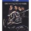 Die Fantastischen Vier - Live in 3D (2D + 3D Version)  [3D Blu-ray]