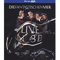 Die Fantastischen Vier - Live in 3D (2D + 3D Version)  [3D Blu-ray]
