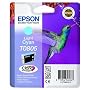 Epson Original T0805  Claria Light Cyan Ink Cartridge
