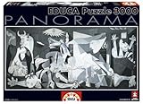 Image Guernica - Pablo Picasso Panoramic Puzzle 3000 Pieces