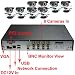 CCTV Surveillance Video System 8 Channel DVR 500G Hard Drive Cameras Security System with 8 Color CMOS 36 IR Day/Night Indoor/Outdoor Security Cameras 8x 60ft Siamese Cables and Power Adapter Unit included! Internet Access and Smartphone & 3G Mobile Phone Live View! image 8