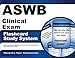 ASWB Clinical Exam Flashcard Study System: ASWB Test Practice Questions & Review for the Association of Social Work Boards Exam