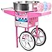 Olde Midway Commercial Quality Cotton Candy Machine Cart and Electric Candy Floss Maker - SPIN 2000