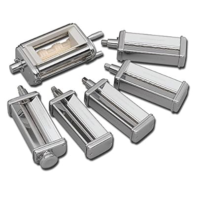 KitchenAid KPEX Pasta Excellence Set with 6 Different Attachments