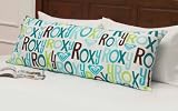 NEW Roxy Be True Body Pillow Cover 20 x 54 Teen Room