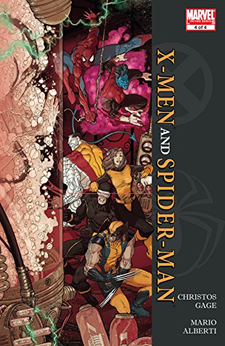 X-Men/Spider-Man (2009) #4 (of 4)