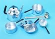 Cooking Set - 8 pieces, by Marvel
