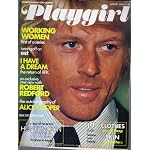 Playgirl Magazine: August 1976 (Paperback) Robert Redford (gorgeous) cover! book cover