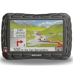 Becker Traffic Assist Z100 Crocodile Navigationssystem Europa inklusive TMC