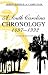 A South Carolina Chronology, 1497-1992, 2nd Ed