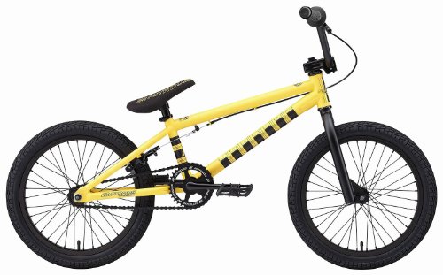 Nitrous BMX Lowdown 18 Zoll gelb (2012) (Rahmengrösse: 19,75 Zoll)