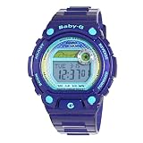Casio Women’s BLX100-2 Baby-G Multi-Function Digital Blue Resin Sport Watch