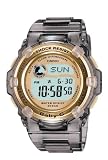Casio Women's Baby-G Slim Marine Gold-Tone Accented Sport Watch #BG3000-8C