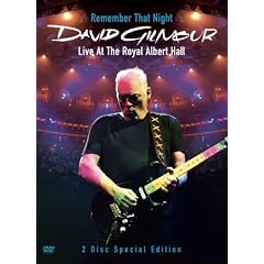David Gilmour: Remember That Night - Live from the Royal Albert Hall by 