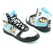 PONY City Wings Cosmo High Blue Sneakers Shoes Womens 9