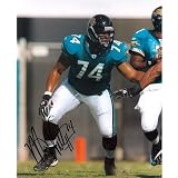 Maurice Williams Autographed Jacksonville Jaguars 8x10 Photo