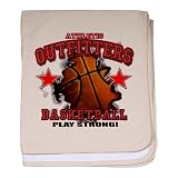 Baby Blanket Petal Pink Athletic Outfitters Basketball Play Strong