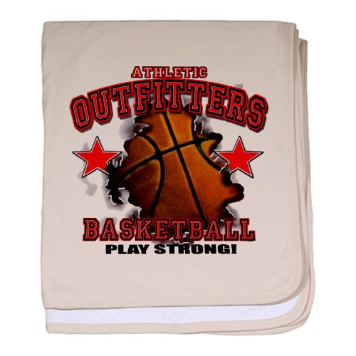 Baby Blanket Petal Pink Athletic Outfitters Basketball Play Strong